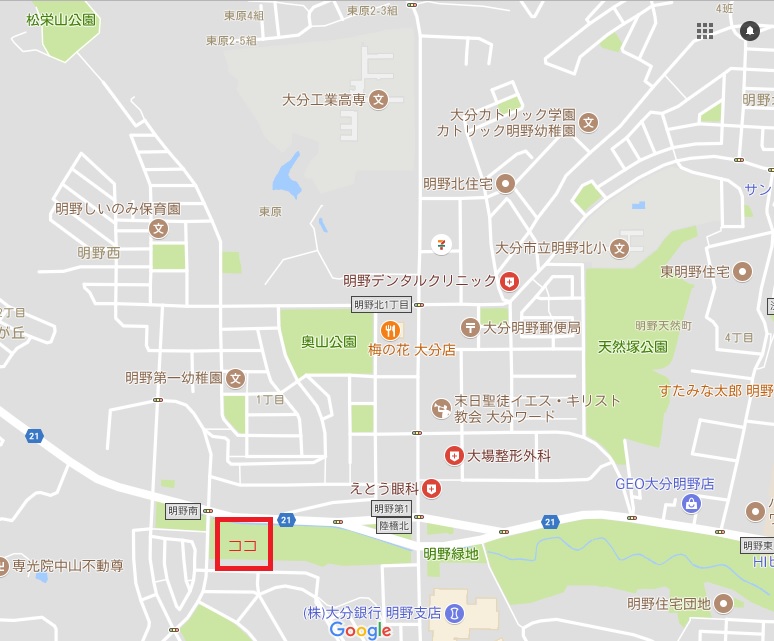 明野校(水曜)トレーニングの会場移転について
