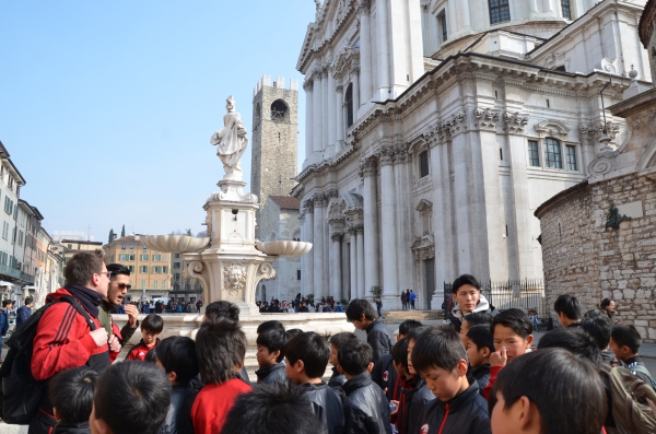 イタリア遠征 2018 レポート