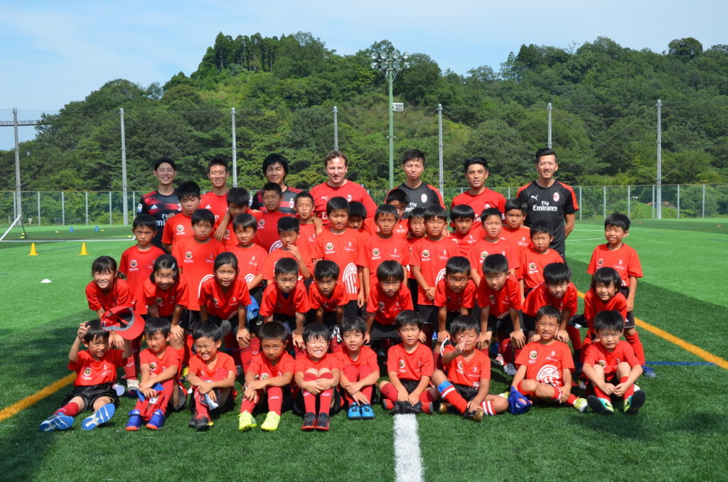 ACミランチームクリニック2018 レポート