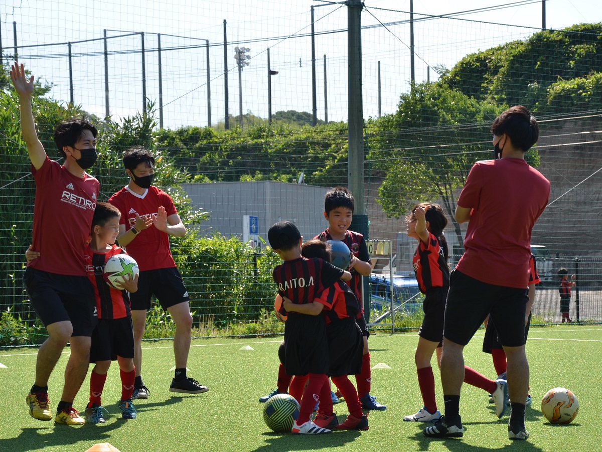 レティーロサッカースクール宮城2022年春開校予定